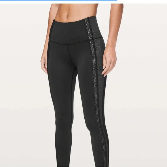 Lululemon Athletica - Powerlines leggings - Size 6 - Picture 1 of 8